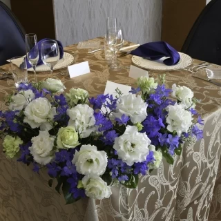 装花