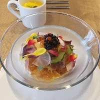 試食　ミキュイ