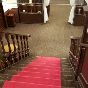 クラシカルな階段|542245さんの定禅寺ガーデンヒルズ迎賓館の写真(849783)