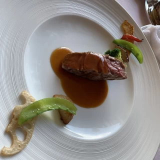 暖かく提供されてとても美味しかったです！