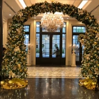 クリスマス仕様になっていました。