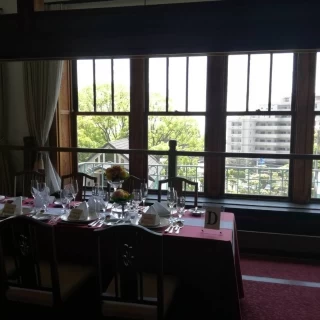 和風な披露宴会場がとても素敵でした