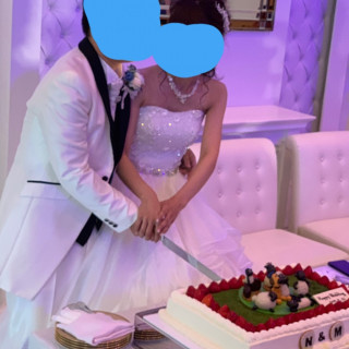 ケーキ入刀