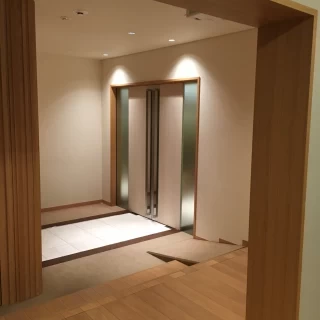 チャペル入口