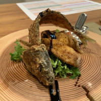 オードブルと言っていましたが、魚料理で出す事もあると言ってま