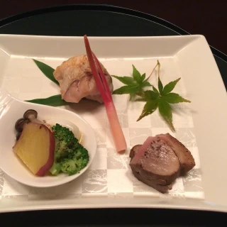 試食した焼物です。
どれも上品なお味でほっとします。