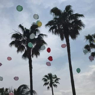 バルーンリリース