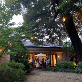 BBQ会場隣の広々としたスペース