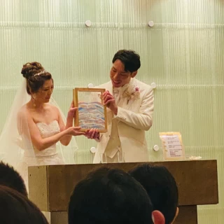 サンドセレモニーをしました。