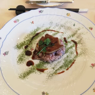 前菜フォアグラ