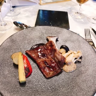 メイン料理。