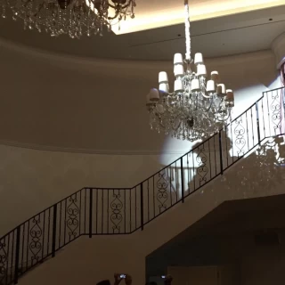 再入場で使用できる階段