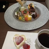 新郎新婦のデザートは式の後に用意していただける