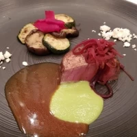 13,000円コース肉料理