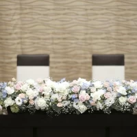 新郎新婦席