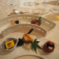 最初の料理