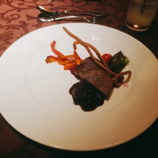 お肉がとても美味しい