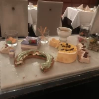 フェアでは無い日にいただきました。好きなデザートを好きなだけ