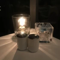夜の雰囲気も素敵です