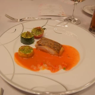 洋のお魚料理