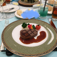 国産フィレ肉のグリエ