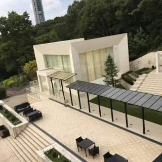 チャペル外観はシンプル。