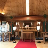 神殿です