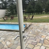 プールがあります