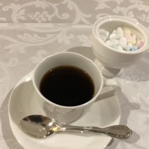 コーヒーの砂糖もハート|542704さんのホテル沼津キャッスル C-styleの写真(941209)