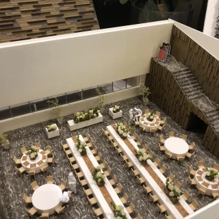披露宴会場