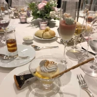 デザートブッフェをお願いしました。