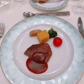 メインのお肉美味しい