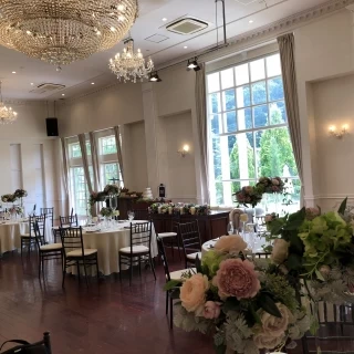 広い会場