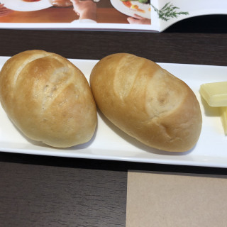 食べ放題の美味しいパン