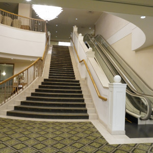 館内階段|542816さんのフォレスト・イン 昭和館(オークラホテルズ&リゾーツ)の写真(854318)