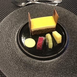 ケーキ、デザートです。