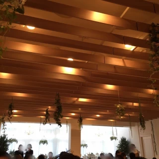 披露宴会場、ボタニカの天井