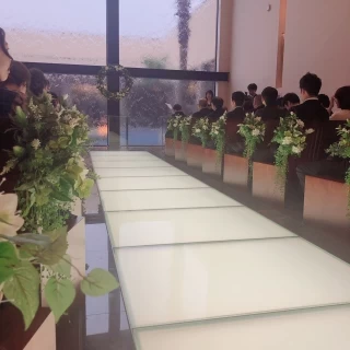 チャペル風景です☺️