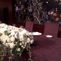 新郎新婦の座席