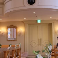 チャペルの入り口