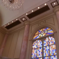 チャペルのステンドグラス