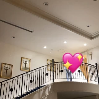 階段からの入場