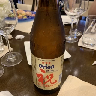 祝オリオンビール