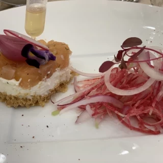 季節の食材を使った料理