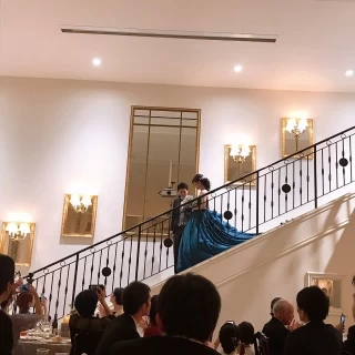 階段演出とっても素敵です！