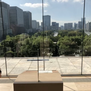 チャペルの牧師台