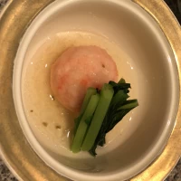 とろみあんかけの料理。食材は残念ながらわかりません。