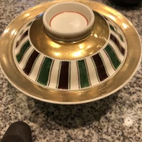 とろみあんかけの料理の器