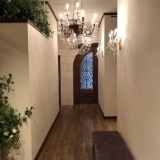 チャペルへの通路
