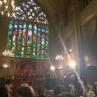 結婚式当日の写真